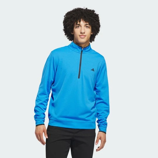 Zdjęcie produktu Bluza Lightweight Half-Zip Adidas Lucid Ray Blue