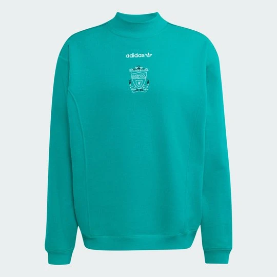 Zdjęcie produktu Bluza Liverpool FC EQT Adidas Equipment Green