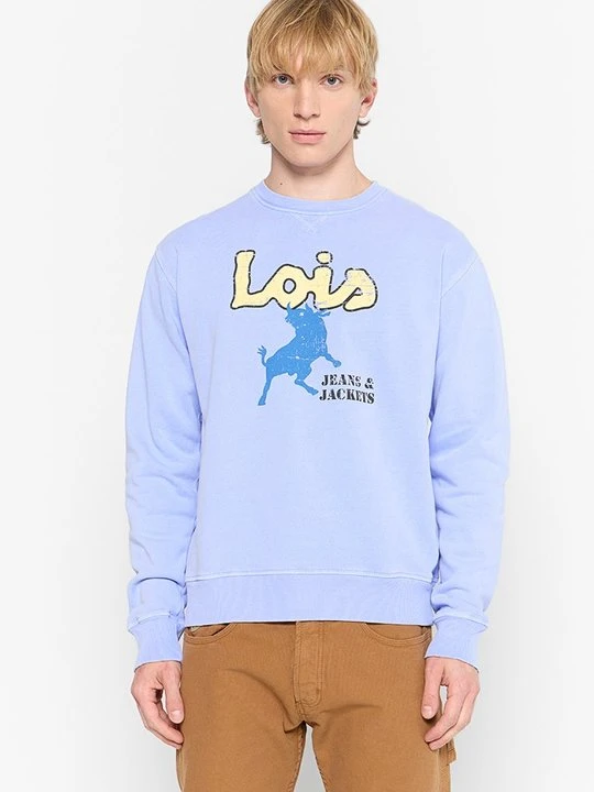 Zdjęcie produktu Bluza LOIS JEANS jasnoniebieski
