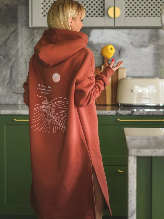 Zdjęcie produktu Bluza longline Desert Sands XS / S