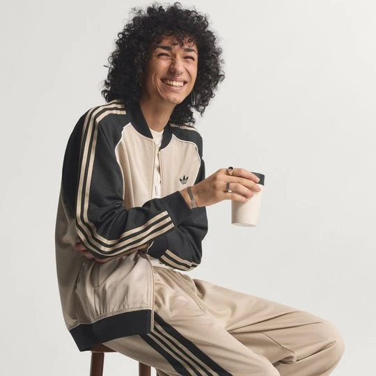 Zdjęcie produktu BLUZA LOOSE MESH TRACK TOP Adidas