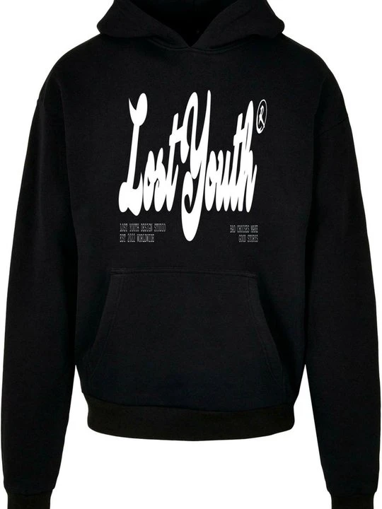 Zdjęcie produktu Bluza z kapturem Lost Youth czarny
