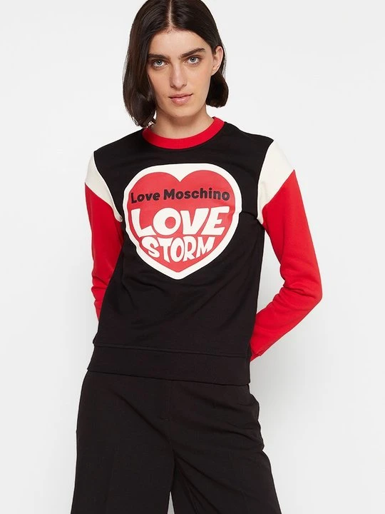 Zdjęcie produktu Bluza LOVE MOSCHINO czarny