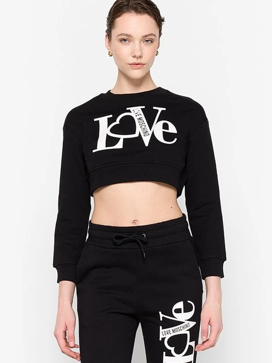 Zdjęcie produktu Bluza LOVE MOSCHINO czarny