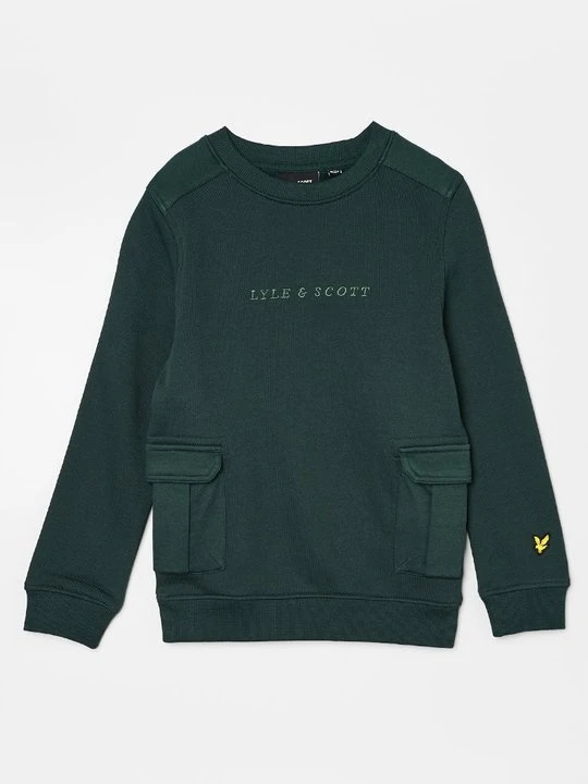 Zdjęcie produktu Bluza Lyle & Scott ciemnozielony