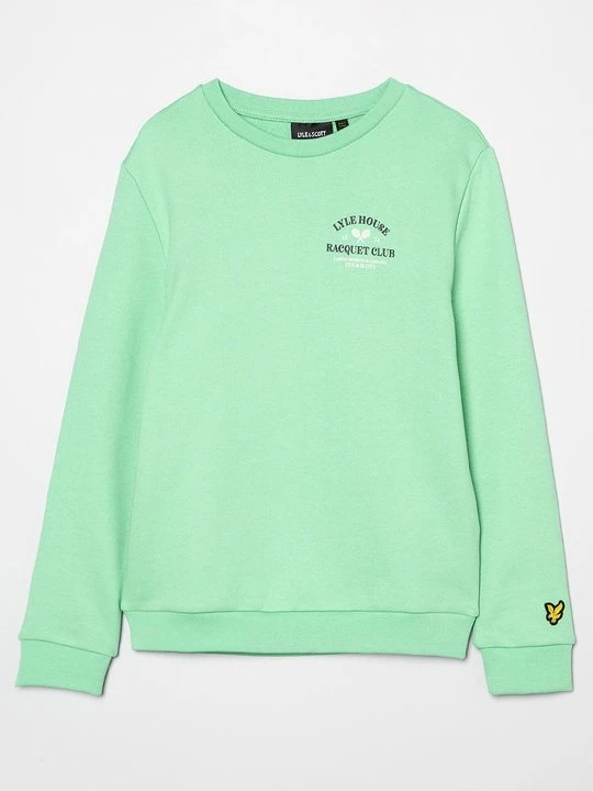 Zdjęcie produktu Bluza Lyle & Scott zielony