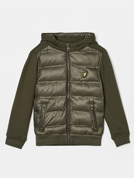 Zdjęcie produktu Bluza Lyle & Scott ciemnozielony