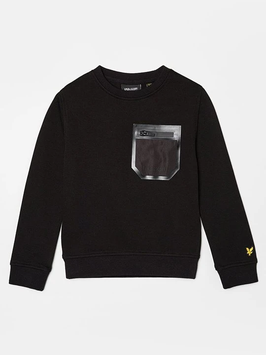 Zdjęcie produktu Bluza Lyle & Scott czarny