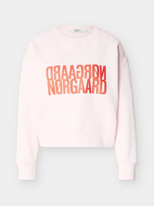 Zdjęcie produktu Bluza Mads Nørgaard jasnoróżowy