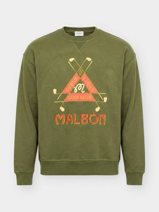 Zdjęcie produktu Bluza Malbon oliwkowy