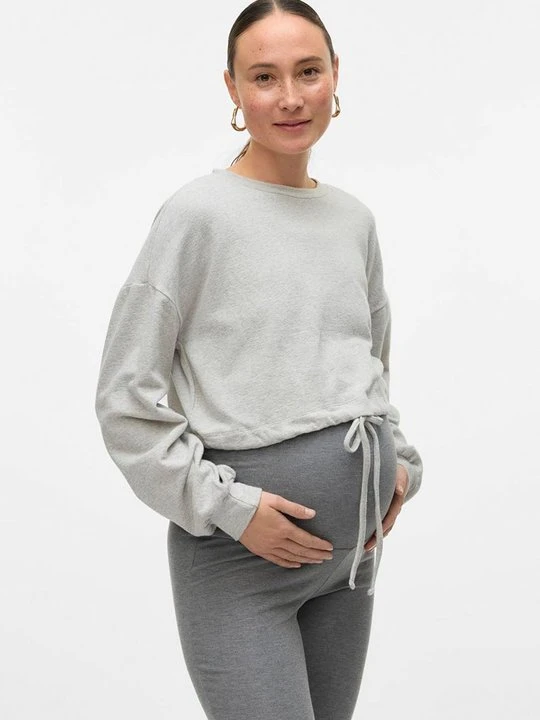 Zdjęcie produktu Bluza Mamalicious jasnoszary