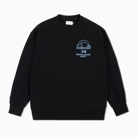 Zdjęcie produktu Bluza MANTO Society czarny