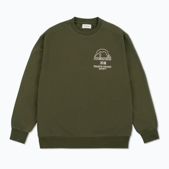 Zdjęcie produktu Bluza MANTO Society khaki Zielony