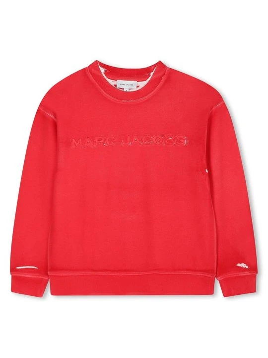 Zdjęcie produktu Bluza MARC JACOBS KIDS czerwony