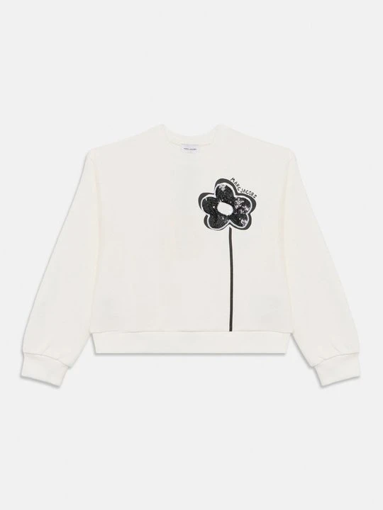 Zdjęcie produktu Bluza MARC JACOBS KIDS biały