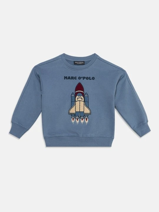 Zdjęcie produktu Bluza Marc O'Polo jasnoniebieski melanż