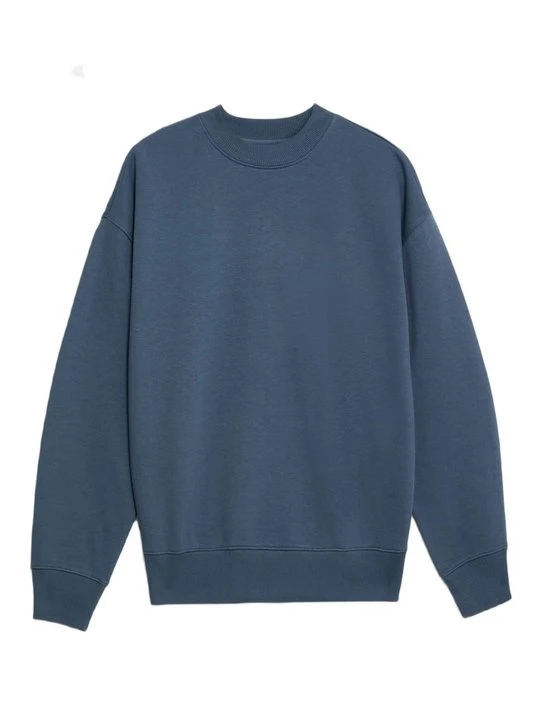 Zdjęcie produktu Bluza Marks & Spencer niebieski melanż