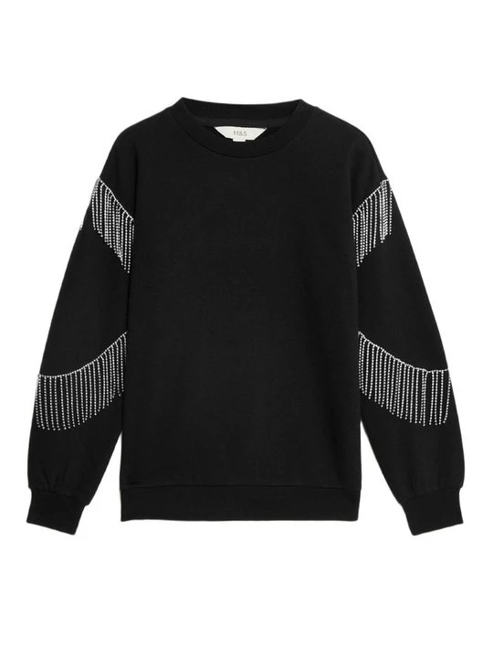 Zdjęcie produktu Bluza Marks & Spencer czarny