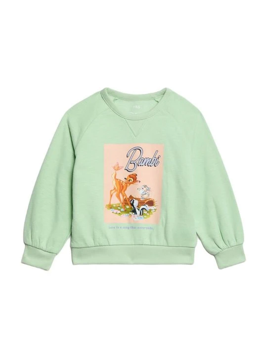 Zdjęcie produktu Bluza Marks & Spencer jasnozielony