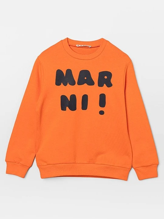 Zdjęcie produktu Bluza Marni pomarańczowy
