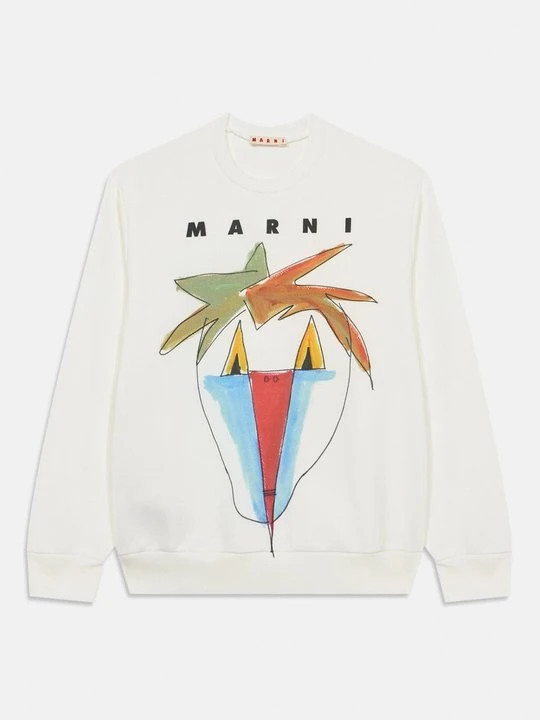 Zdjęcie produktu Bluza Marni biały