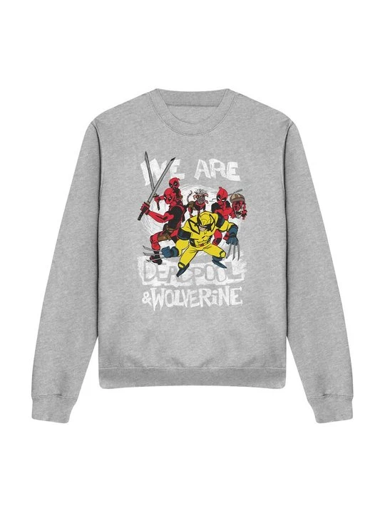 Zdjęcie produktu Bluza Marvel szary melanż