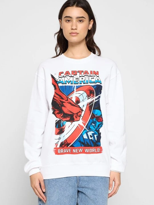 Zdjęcie produktu Bluza Marvel biały