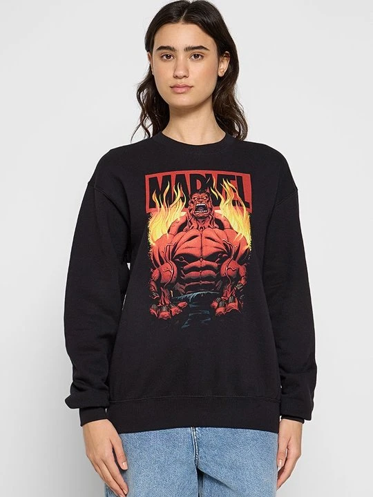 Zdjęcie produktu Bluza Marvel czarny