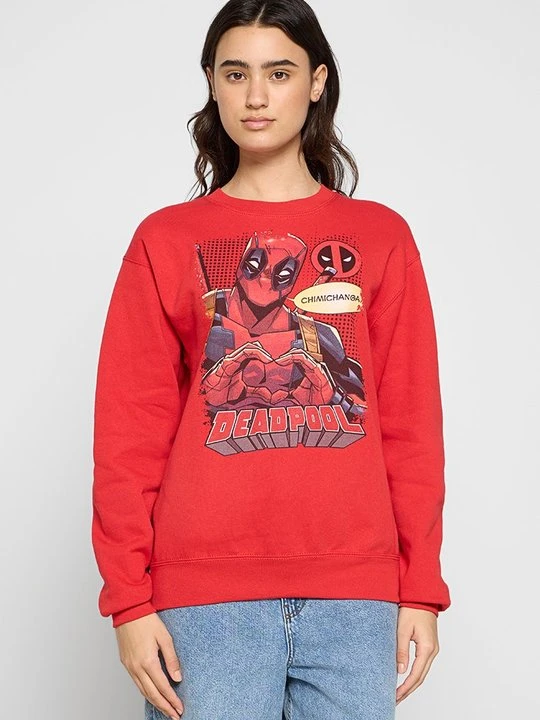 Zdjęcie produktu Bluza Marvel czerwony