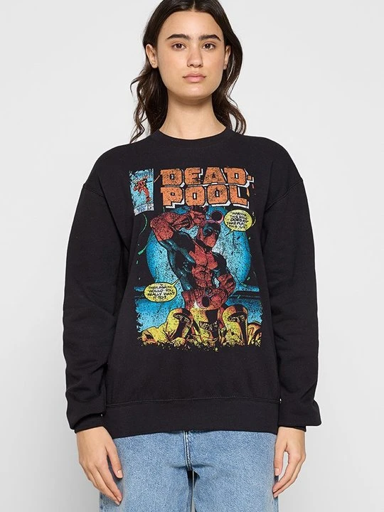 Zdjęcie produktu Bluza Marvel czarny