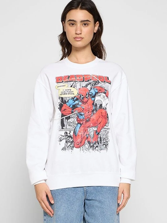 Zdjęcie produktu Bluza Marvel biały
