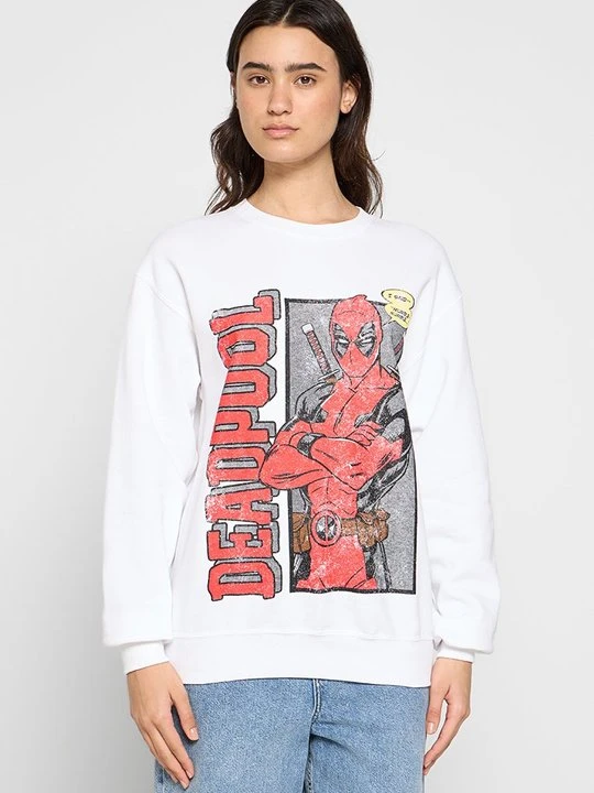 Zdjęcie produktu Bluza Marvel biały
