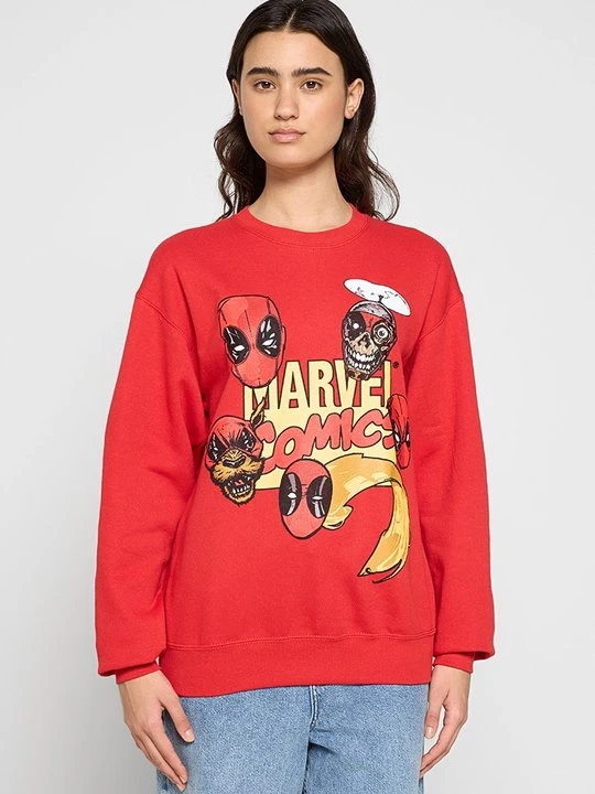 Zdjęcie produktu Bluza Marvel czerwony