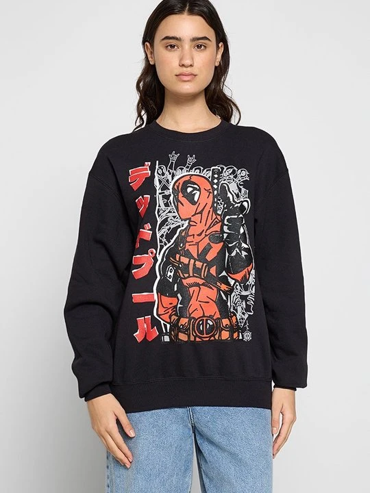 Zdjęcie produktu Bluza Marvel czarny