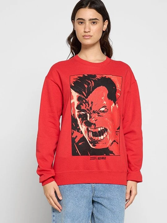 Zdjęcie produktu Bluza Marvel czerwony