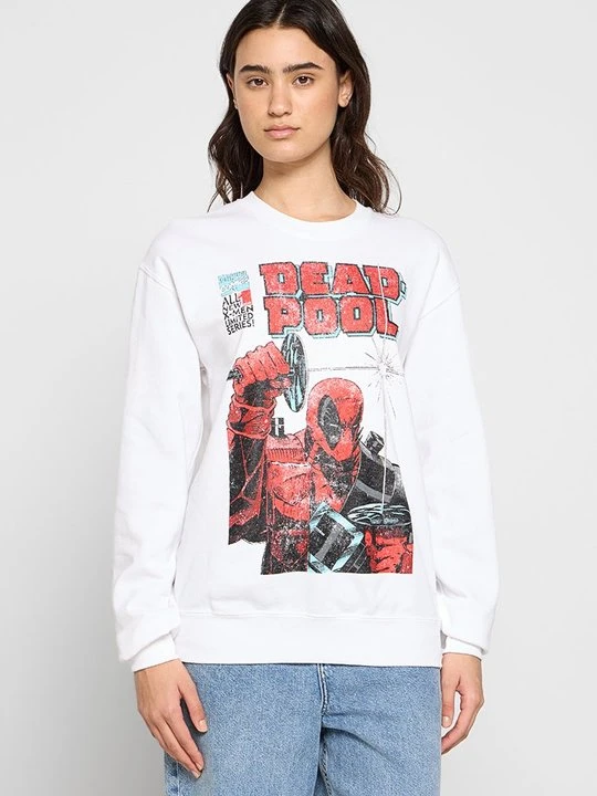 Zdjęcie produktu Bluza Marvel biały