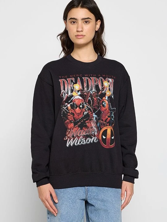 Zdjęcie produktu Bluza Marvel czarny