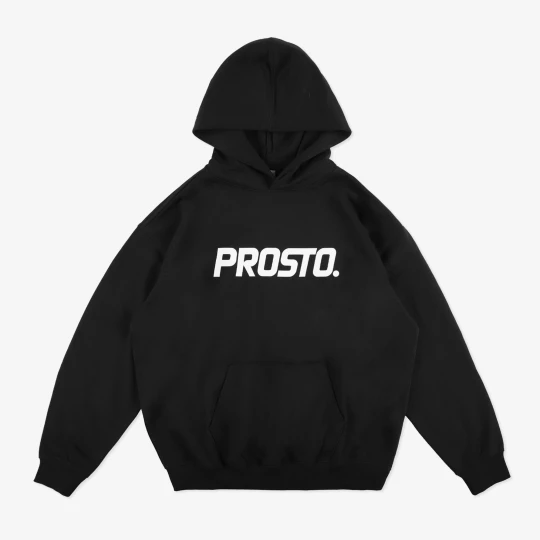 Zdjęcie produktu Bluza męka PROSTO Biolog Hoodie black