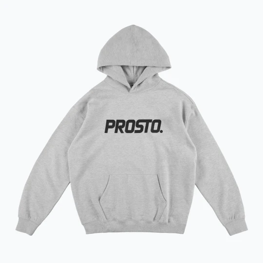 Zdjęcie produktu Bluza męka PROSTO Biolog Hoodie gray Szary