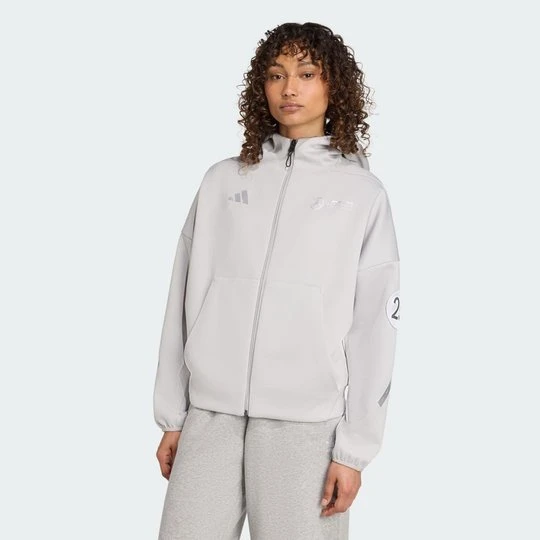 Zdjęcie produktu Bluza Mercedes - AMG Petronas Formula One Team Silver Arrows Adidas Grey Two