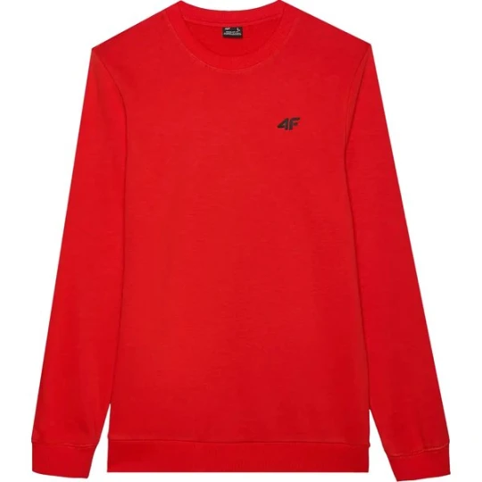 Zdjęcie produktu Bluza męska 4FWMM00TSWSM1465 4F Pomarańczowy