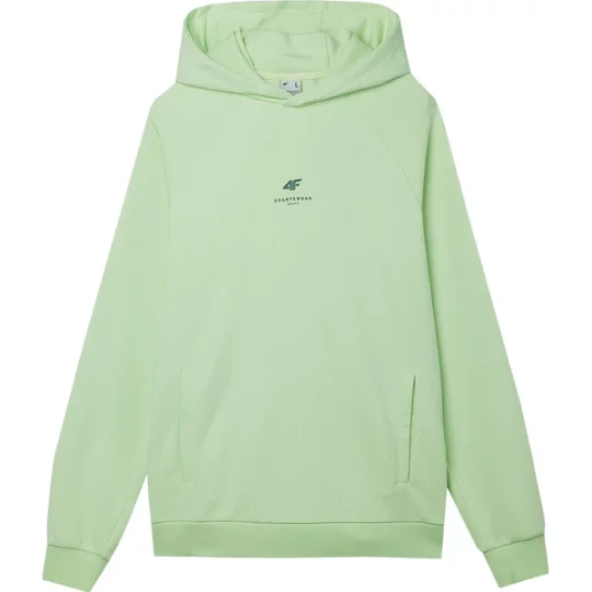 Zdjęcie produktu Bluza męska 4FWSS24TSWSM1010 4F Zielony