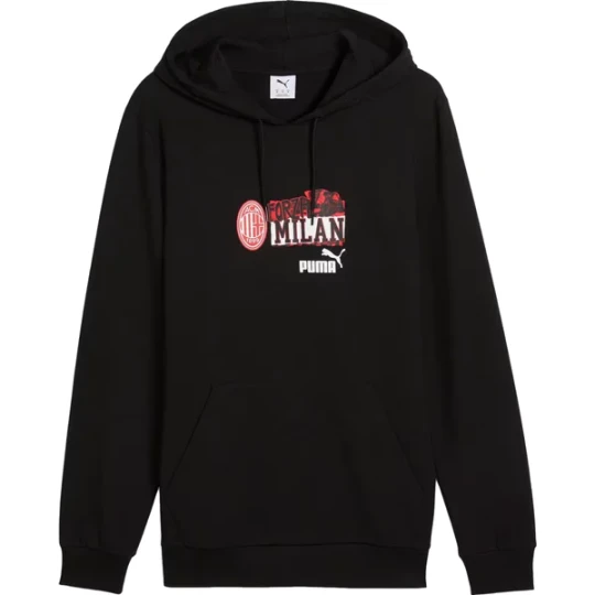 Zdjęcie produktu Bluza męska AC Milan FtblNRGY Puma Czarny