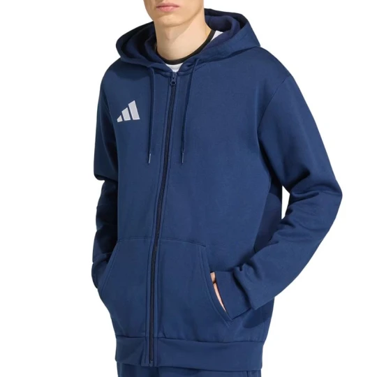 Zdjęcie produktu Bluza męska adidas Entrada26 Full Zip KF5946 - granatowa