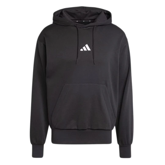 Zdjęcie produktu Bluza męska adidas Sportswear Essentials Feelcozy Fleece Hoodie JE3807 - czarna