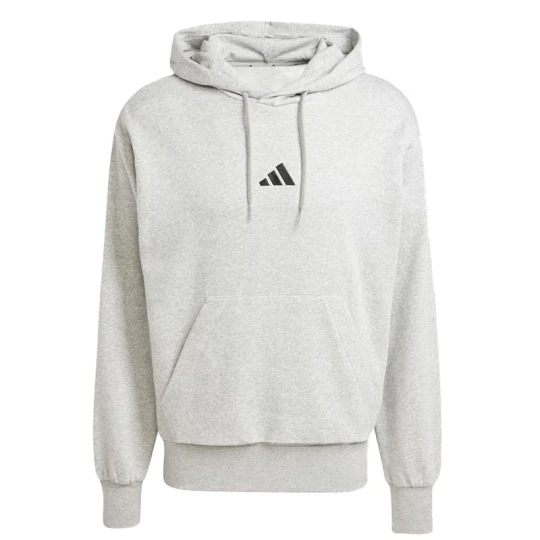 Zdjęcie produktu Bluza męska adidas Sportswear Essentials Feelcozy Fleece Hoodie JE3809 - szara
