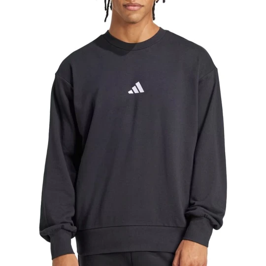 Zdjęcie produktu Bluza męska adidas Sportswear Essentials Feelcozy French Terry JE3837 - czarna