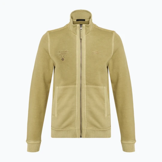 Zdjęcie produktu Bluza męska Aeronautica Militare 251FE1992F583 antelope beige washed