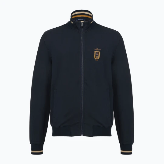 Zdjęcie produktu Bluza męska Aeronautica Militare 262FE2089UF00662 Fz blu navy Granatowy