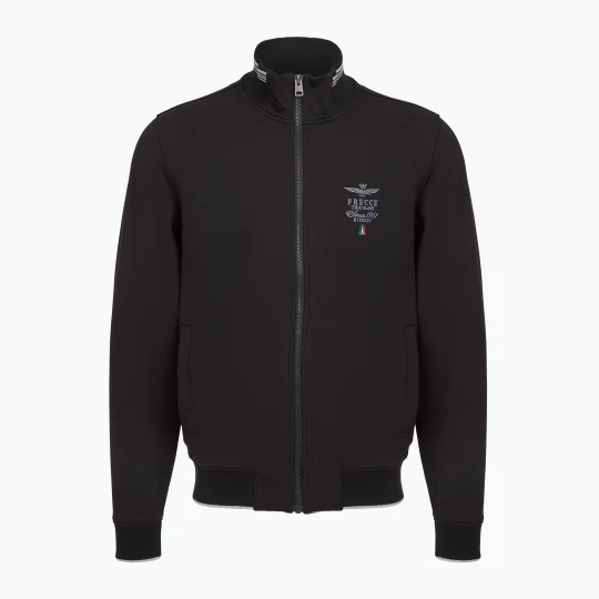 Zdjęcie produktu Bluza męska Aeronautica Militare FE1956UF00459 jet black